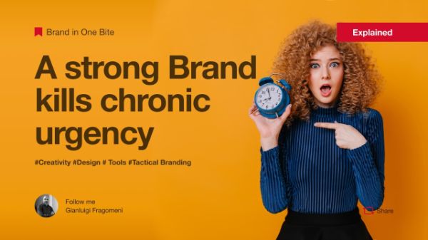 When urgency becomes Culture, Brand becomes survival