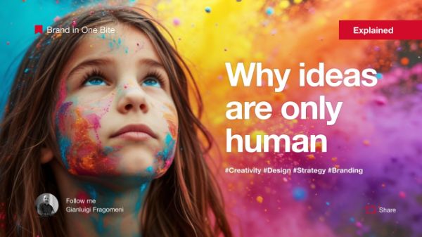 Why ideas are only human, even in the age of machines