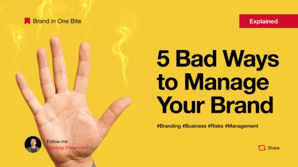When Organizations Struggle with Brand Management