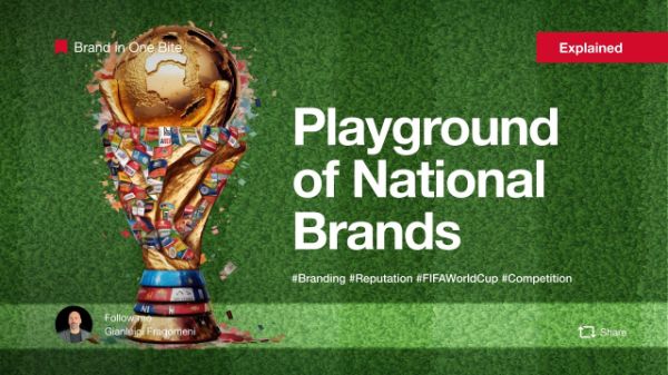 The FIFA World Cup is the largest brand-building event on Earth.