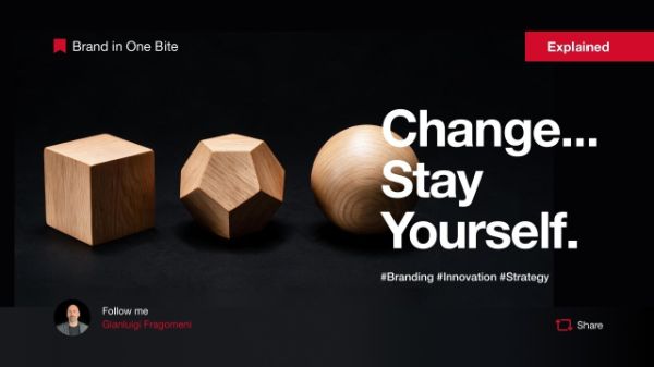 Brand & Innovation: you don’t need new technology to innovate