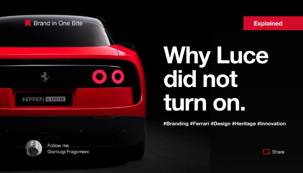 5 reasons why Luce did not turn on