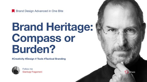 Brand Heritage: Compass or Burden?