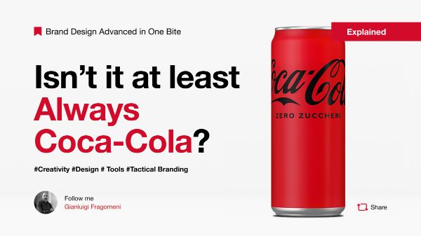 Why the Coke Zero story is about more than repositioning