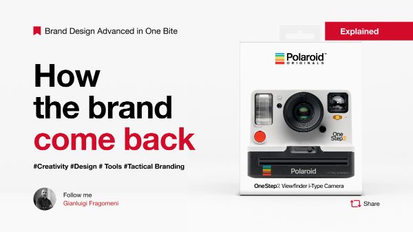 Polaroid came back.