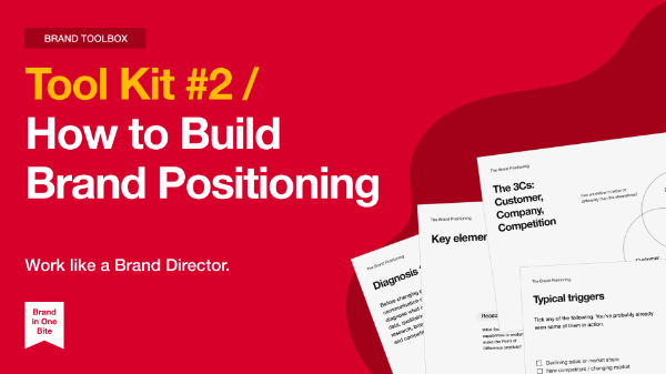 Build a Strong Brand Positioning