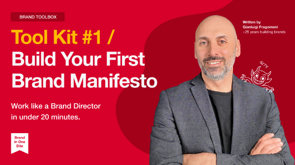 Built your first Brand Manifesto